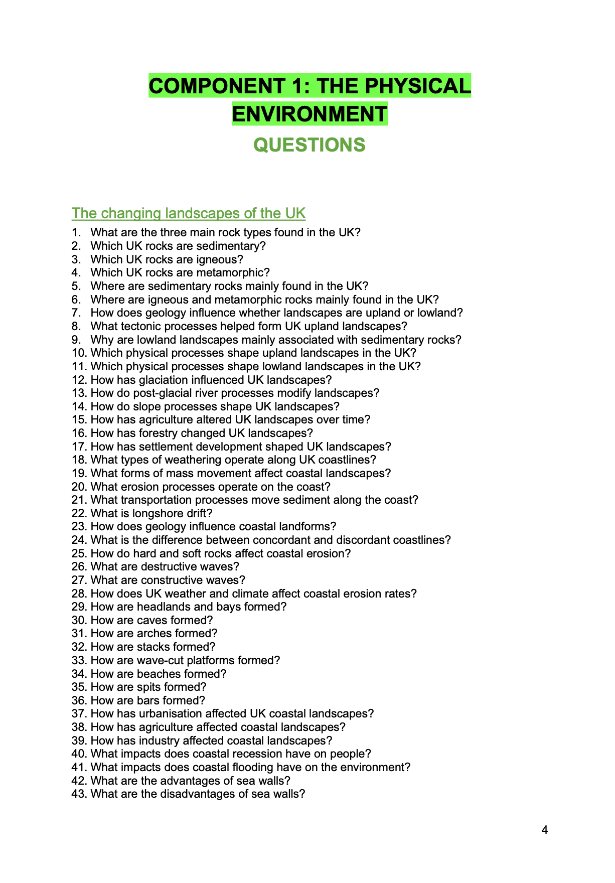 EDEXCEL-GCSE-Geography