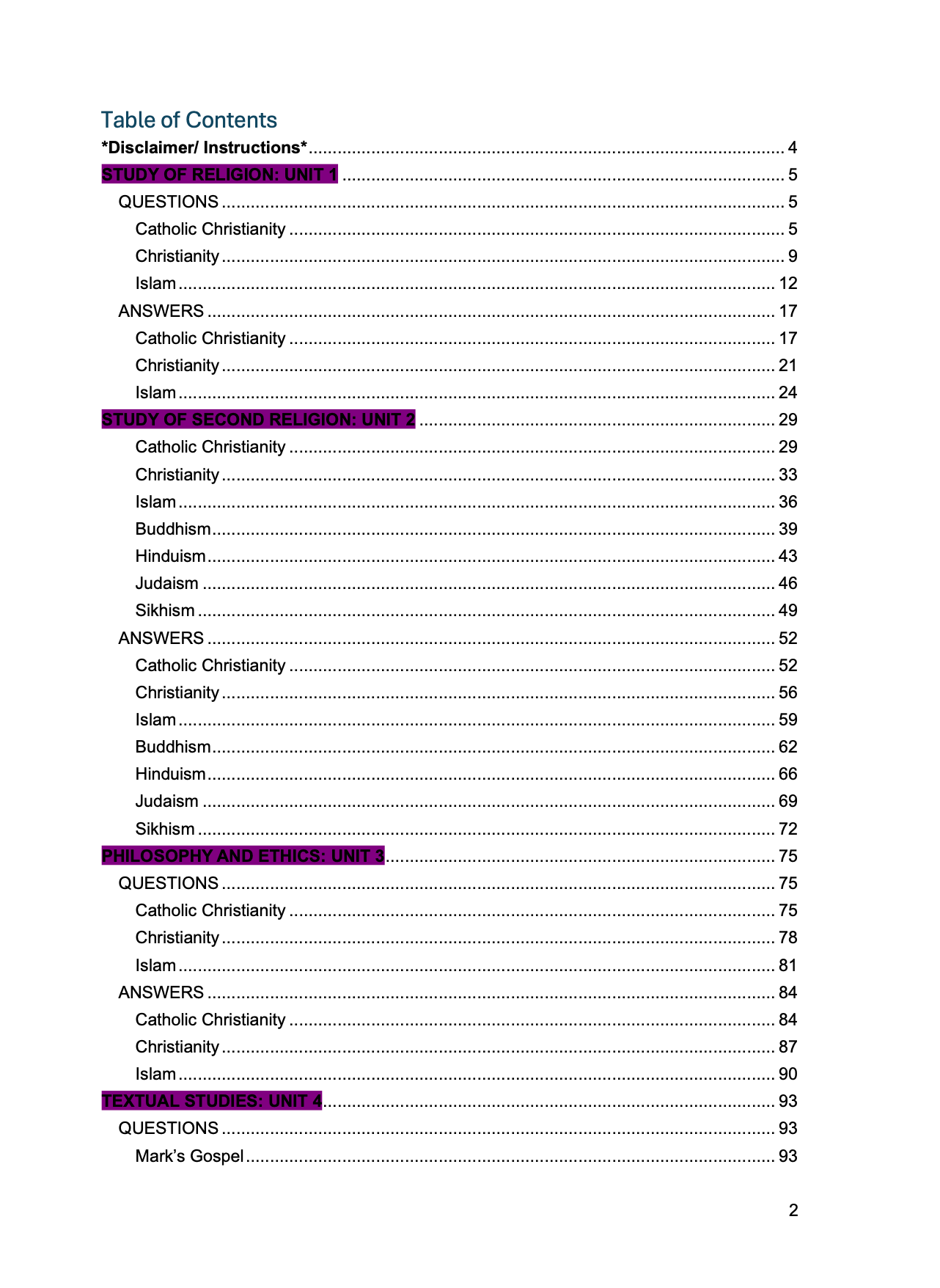 EDEXCEL-GCSE-Religious Studies (RE/RS)