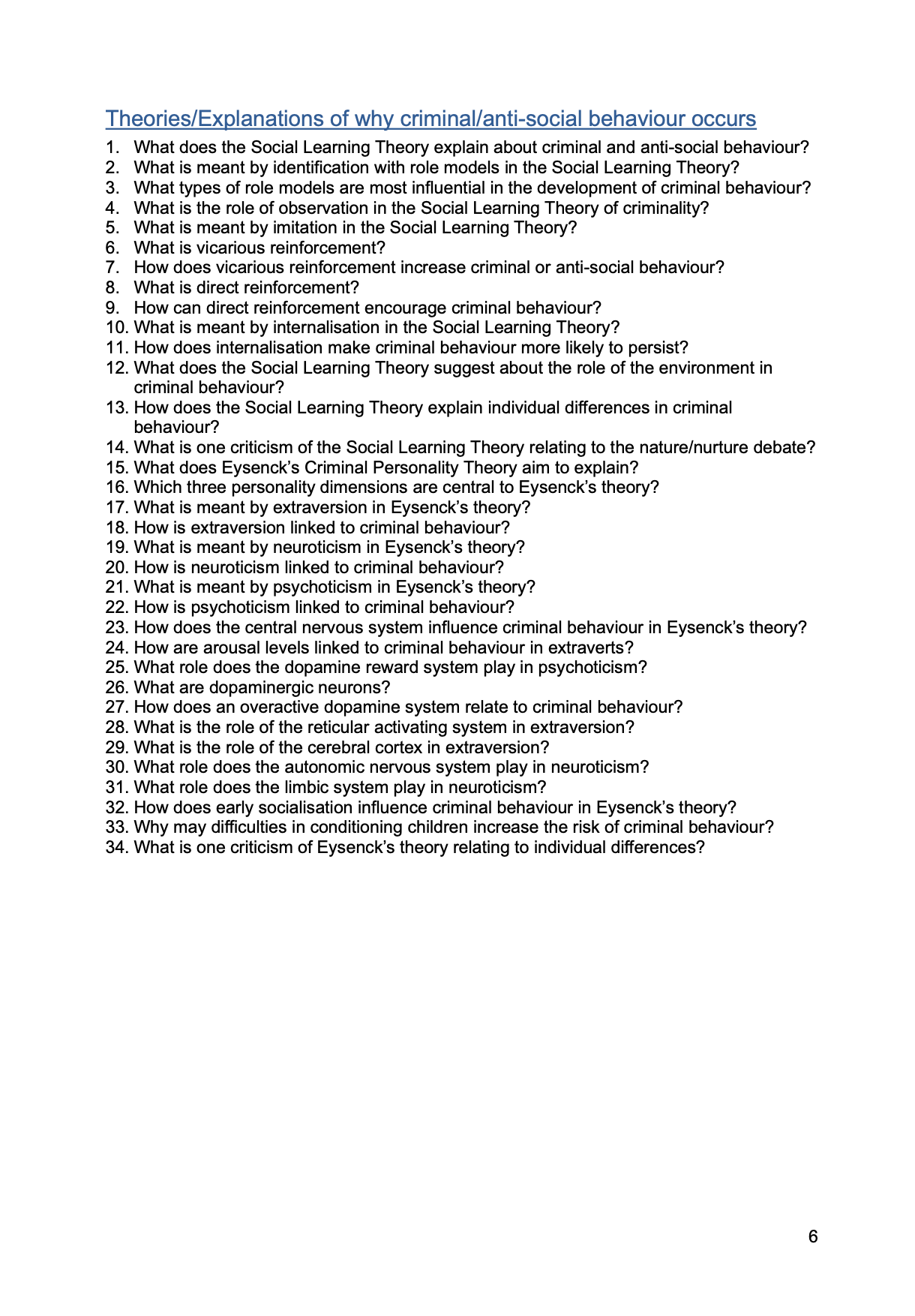OCR-GCSE-Psychology