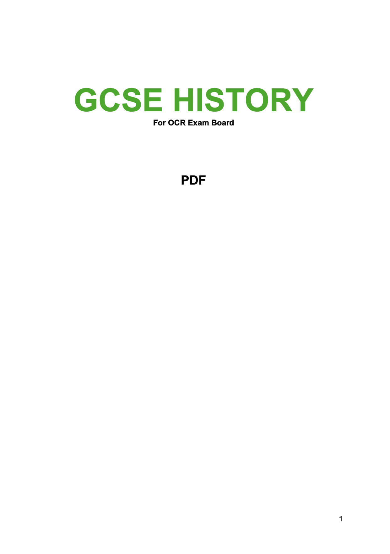 OCR-GCSE-Geography
