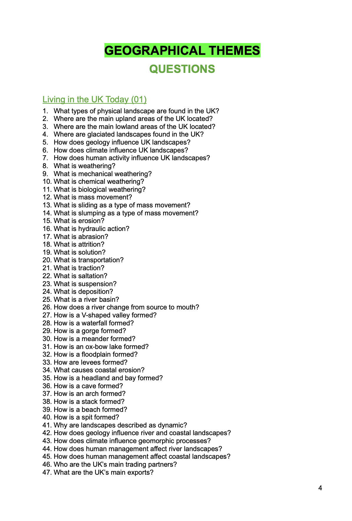 OCR-GCSE-Geography