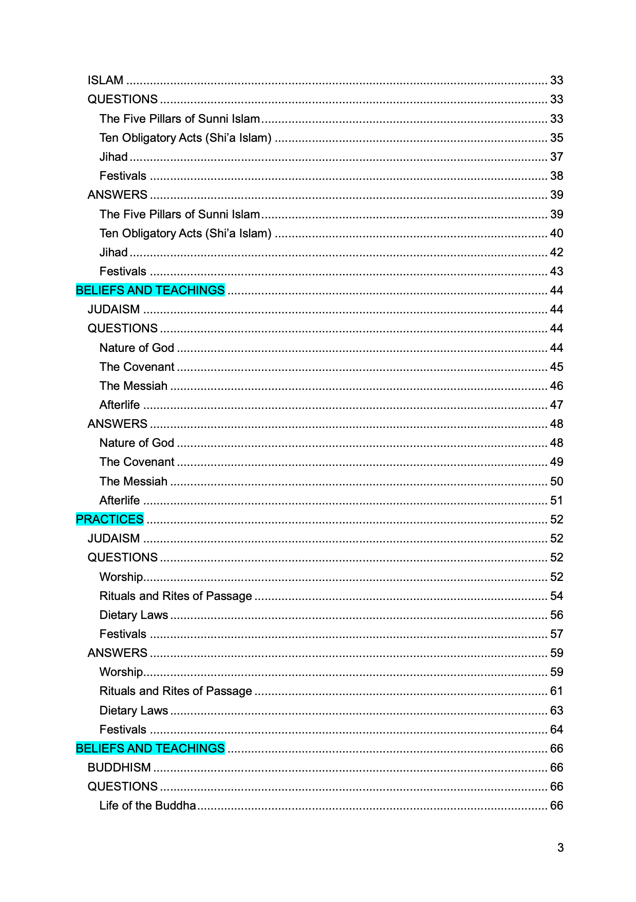 OCR-GCSE-Religious Studies (RS/RE)
