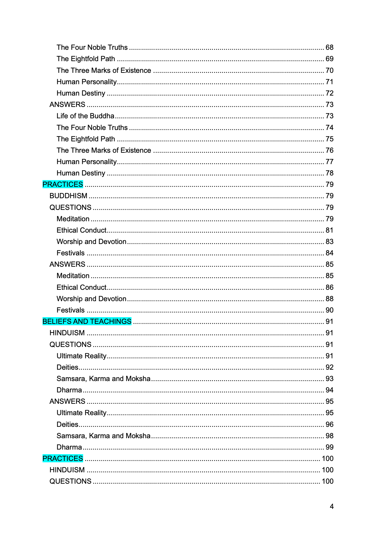 OCR-GCSE-Religious Studies (RS/RE)