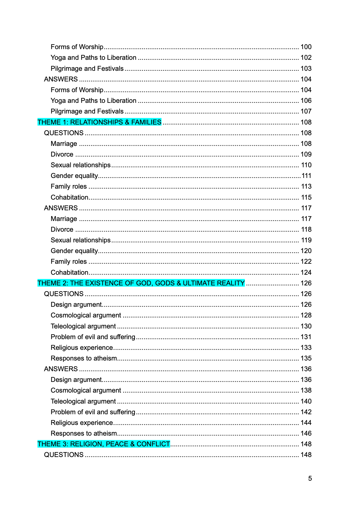 OCR-GCSE-Religious Studies (RS/RE)
