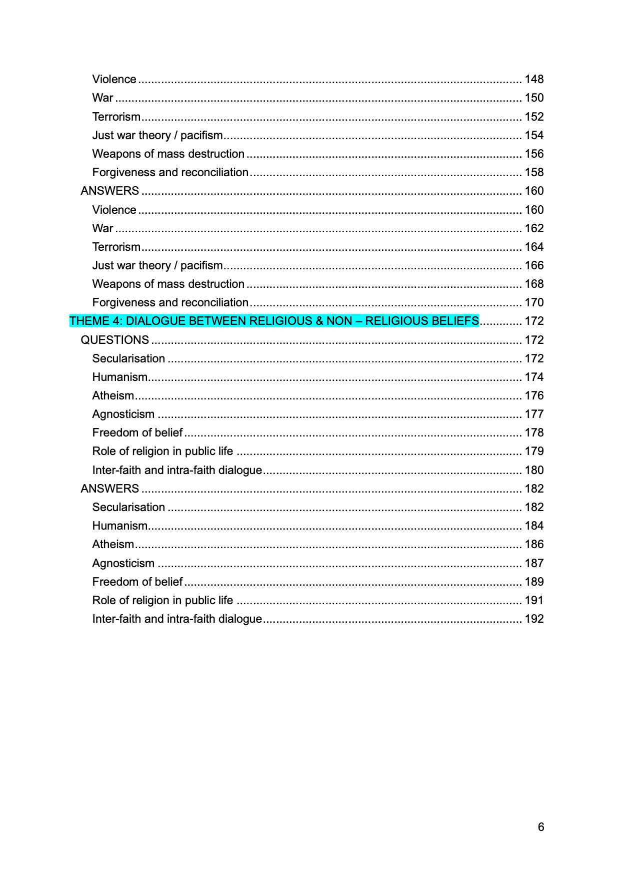OCR-GCSE-Religious Studies (RS/RE)