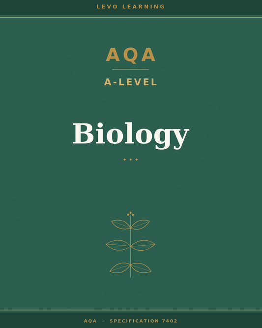 AQA A LEVEL BIOLOGY 3-in-1