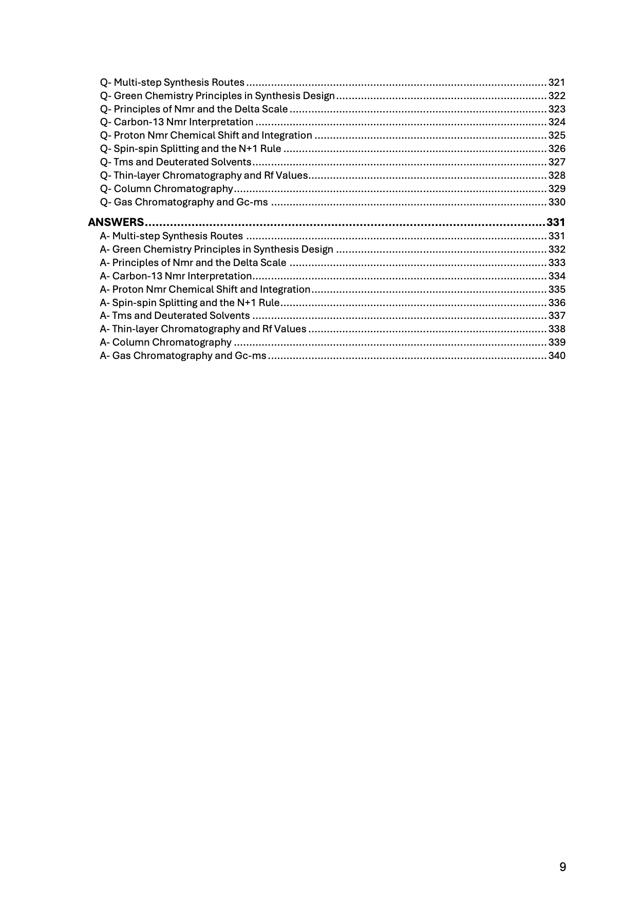 AQA A Level Chemistry 3-in-1