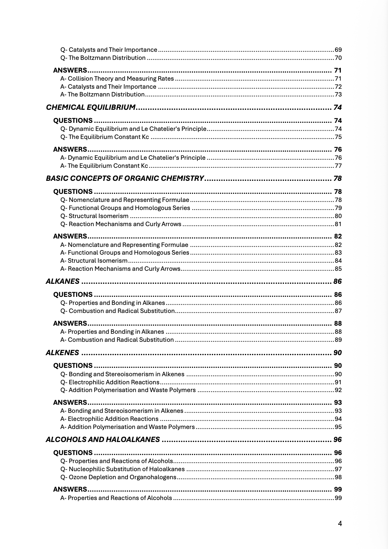 OCR A- A Level Chemistry 3-in-1
