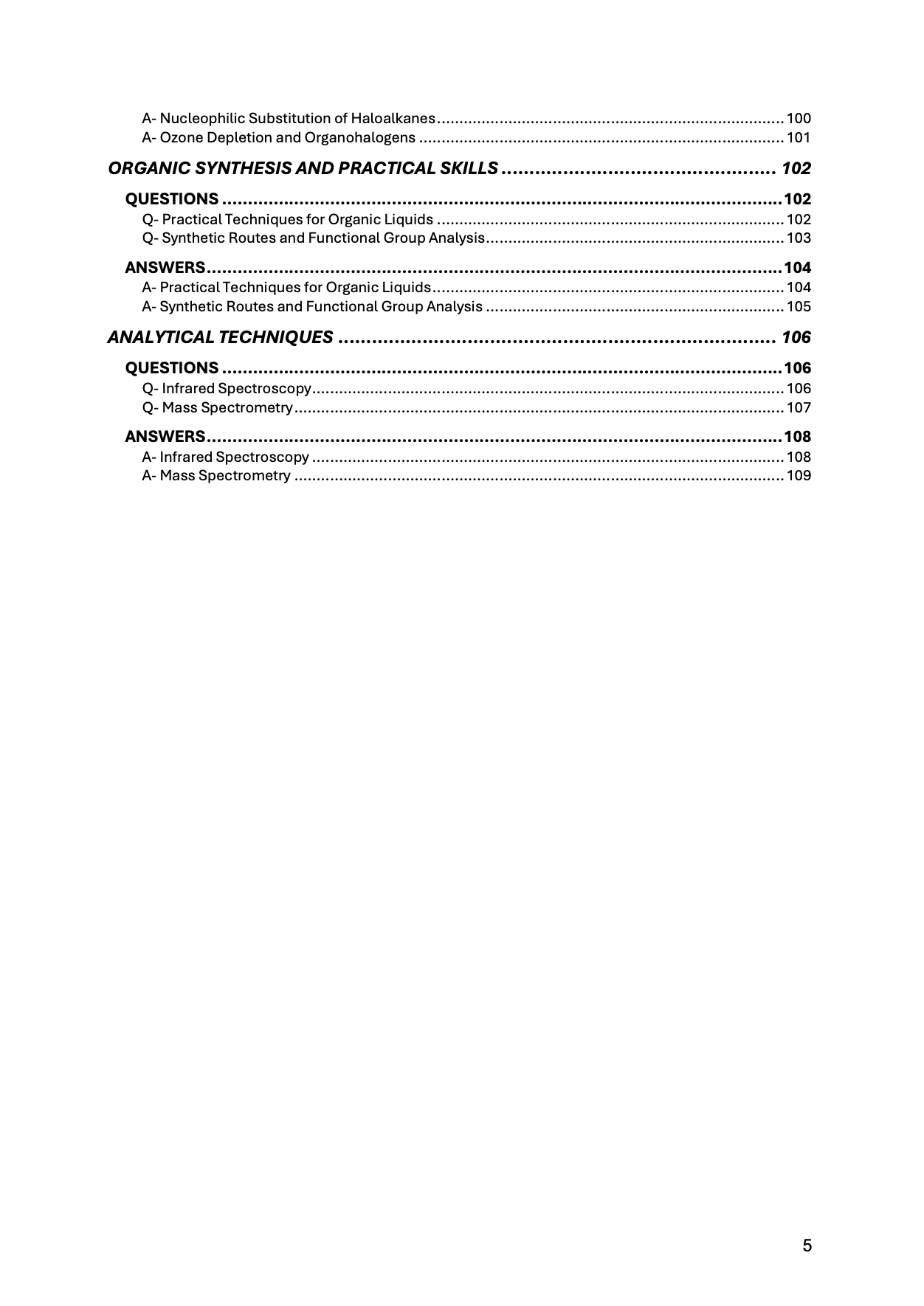 OCR A- A Level Chemistry 3-in-1