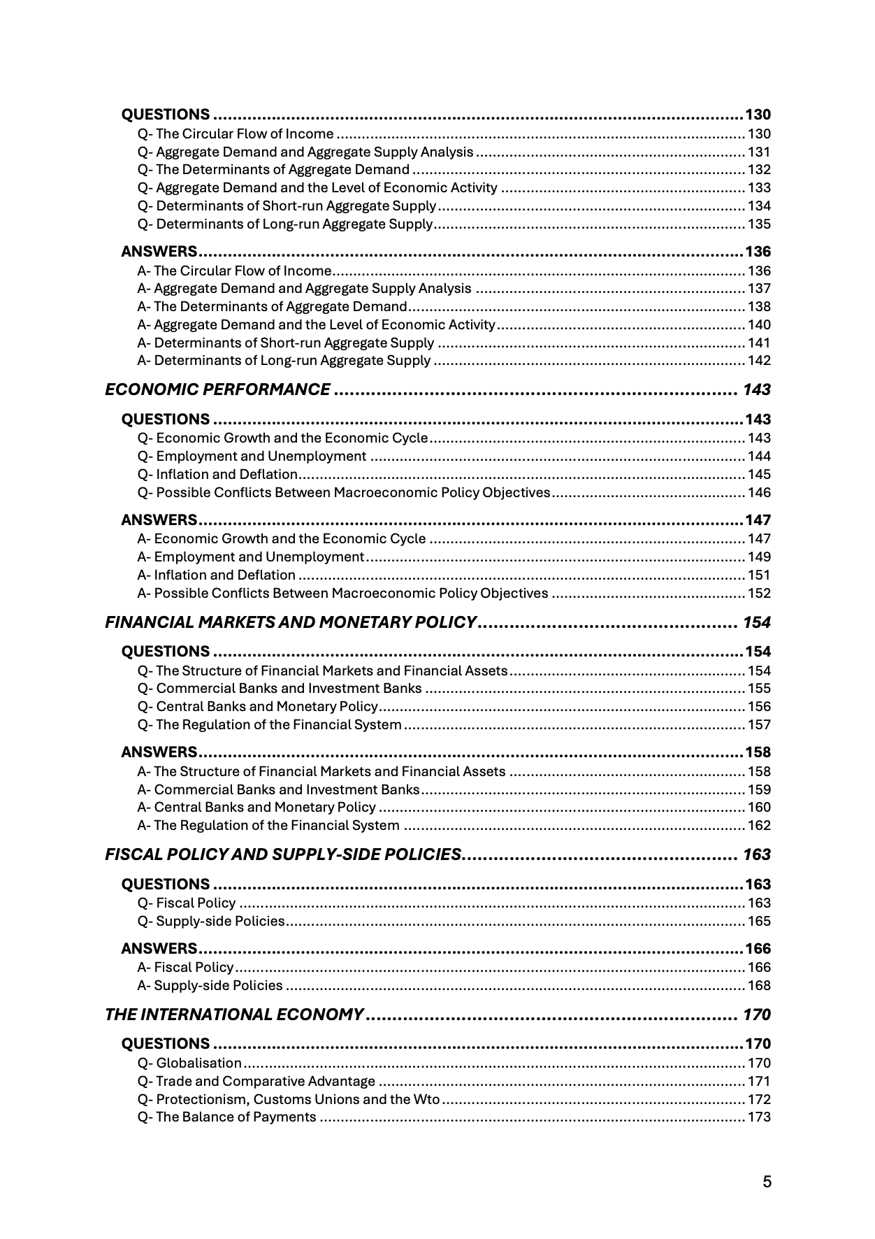 AQA A Level Economics 3-in-1