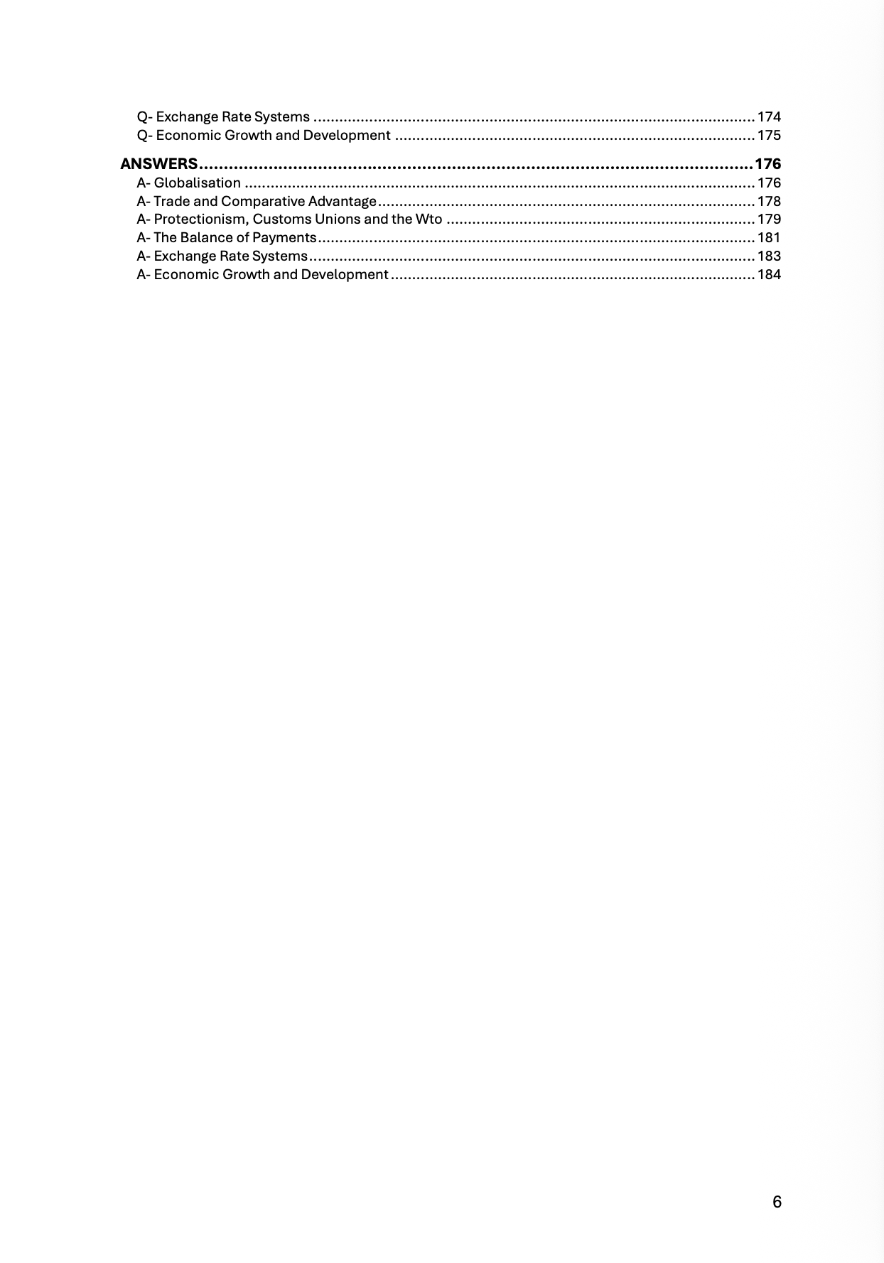 AQA A Level Economics 3-in-1