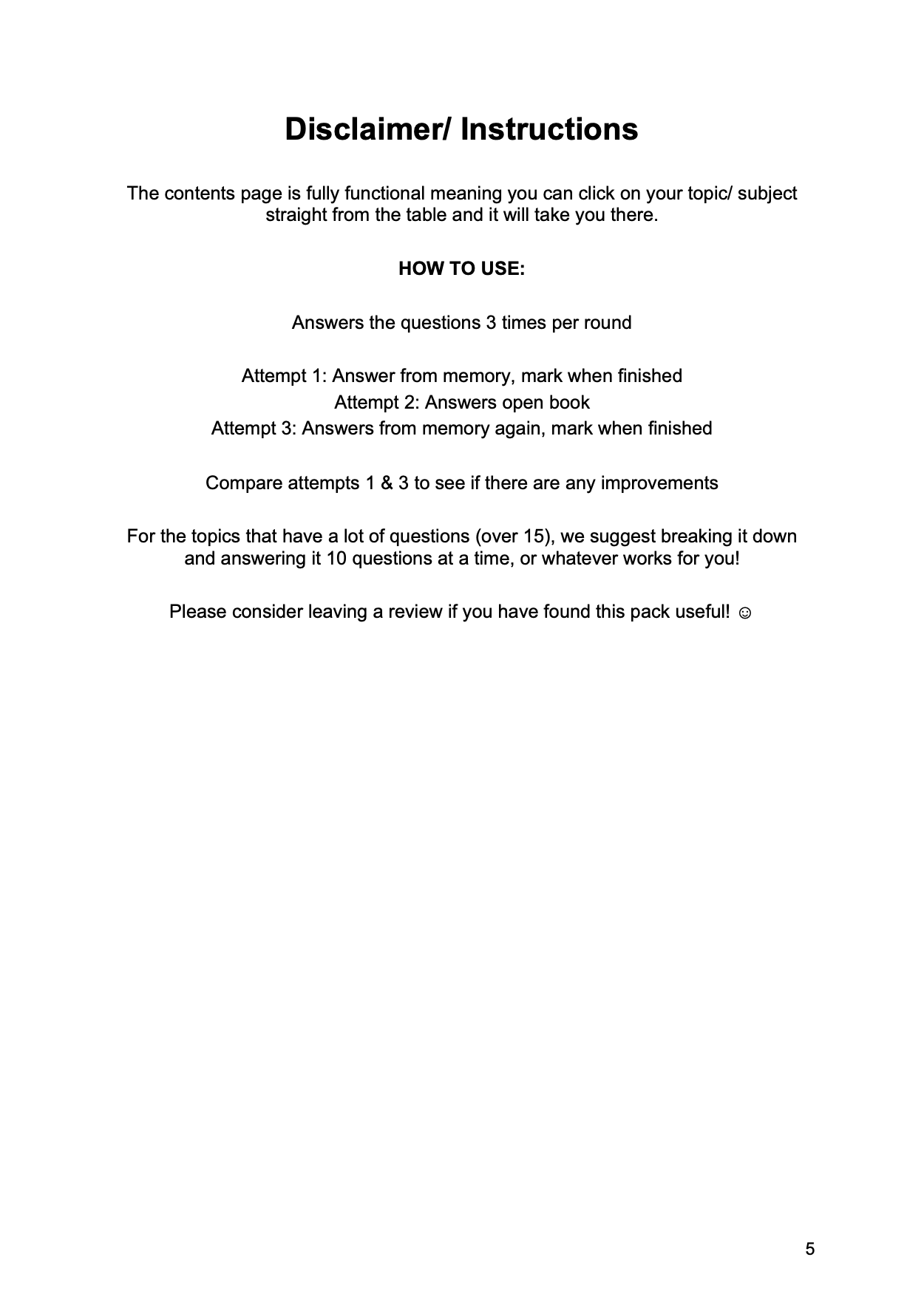 AQA A Level Business 3-in-1