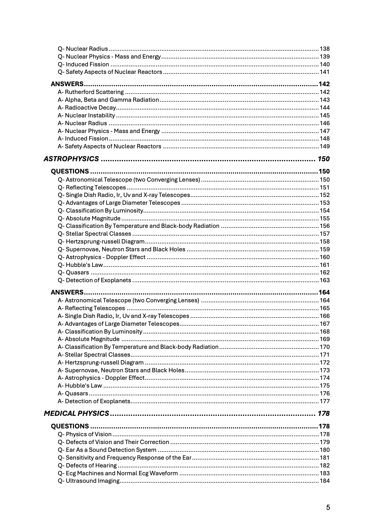 AQA A Level Physics 3-in-1