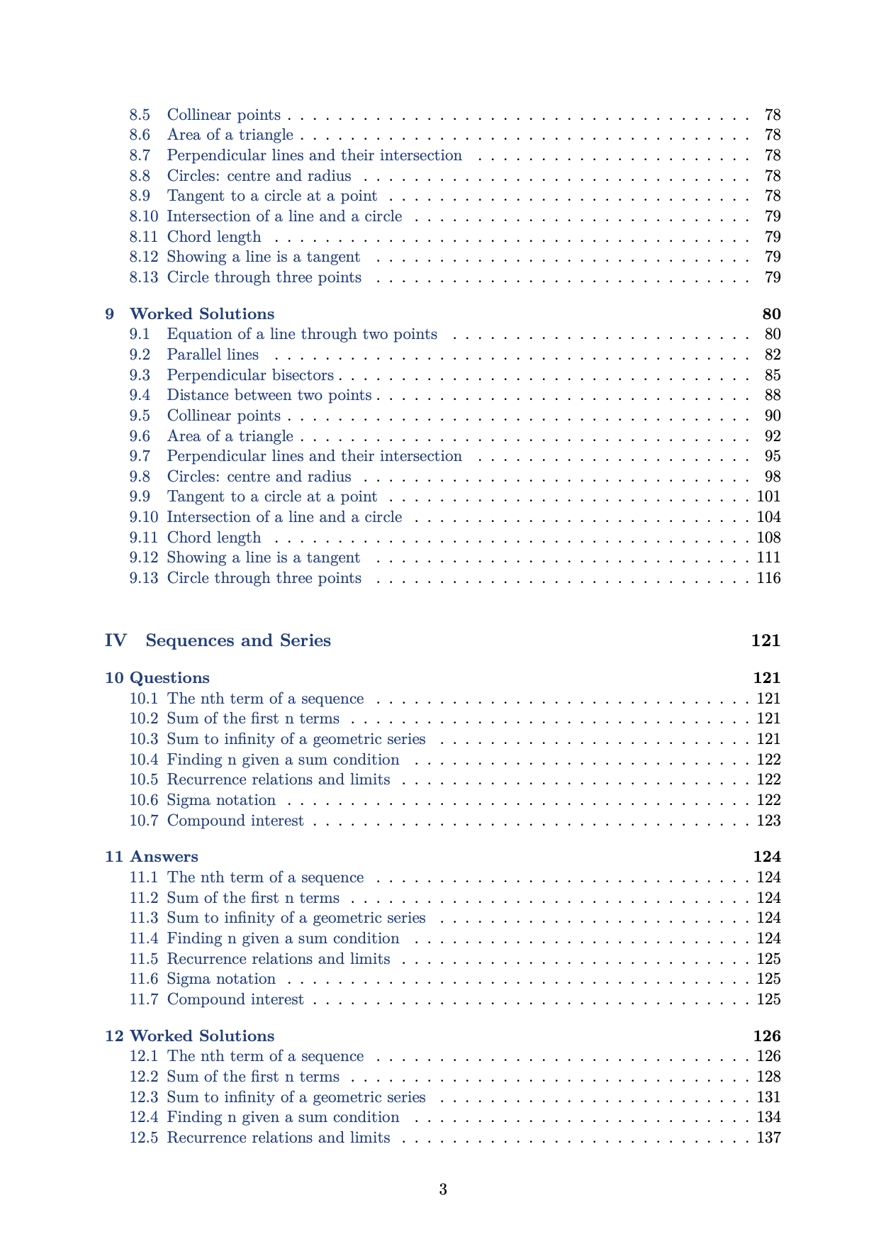 AQA A Level Pure Maths Practice Questions