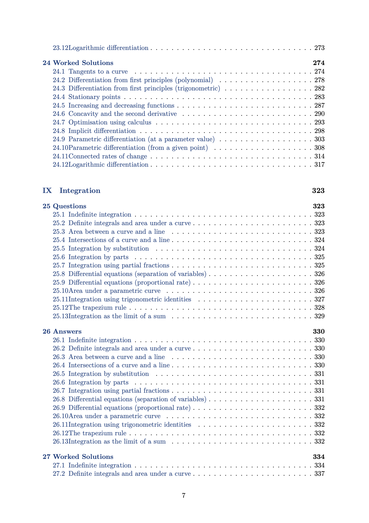 AQA A Level Pure Maths Practice Questions