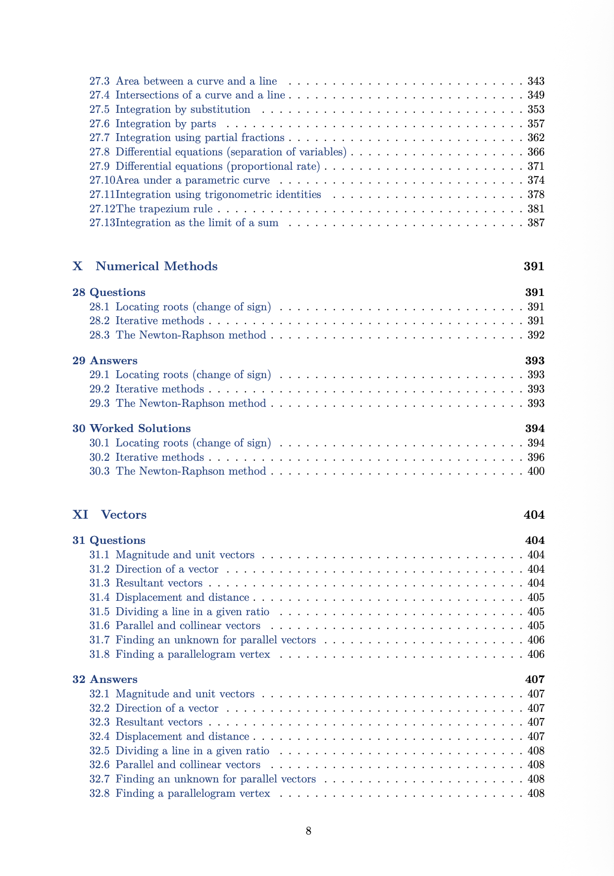 AQA A Level Pure Maths Practice Questions