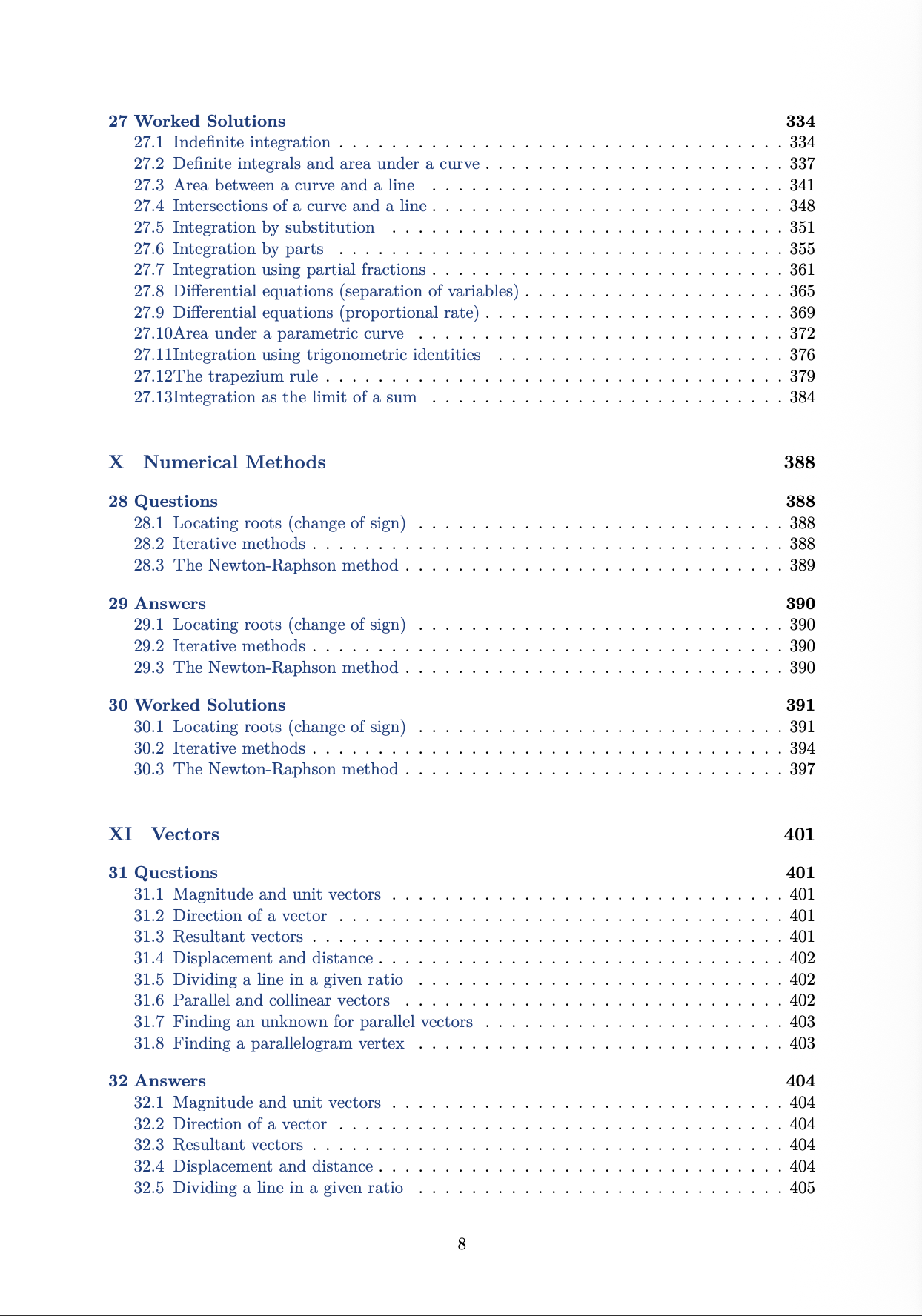 OCR A Level Pure Maths Practice Questions