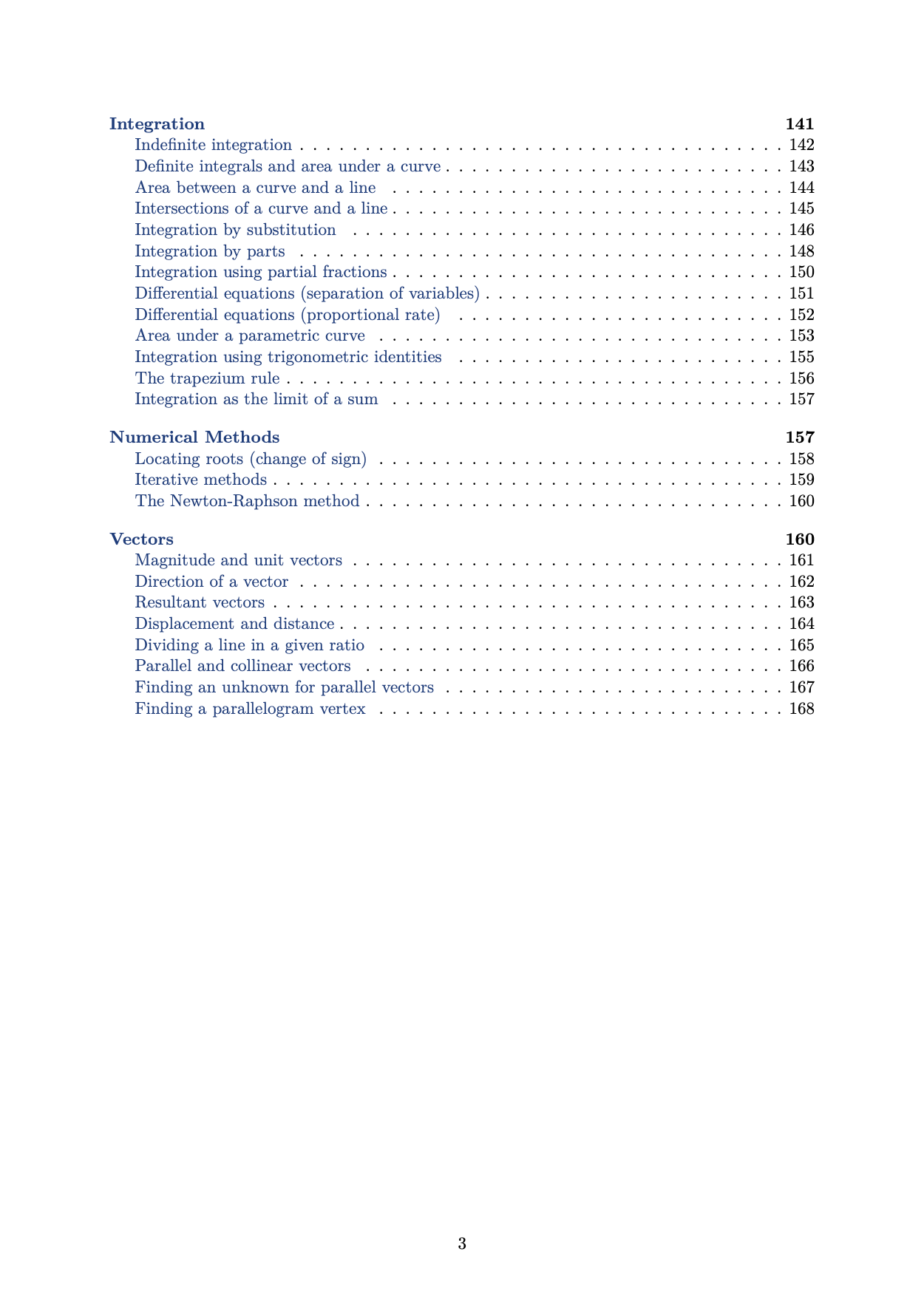THE PURE MATHS EXPLANATION GUIDE