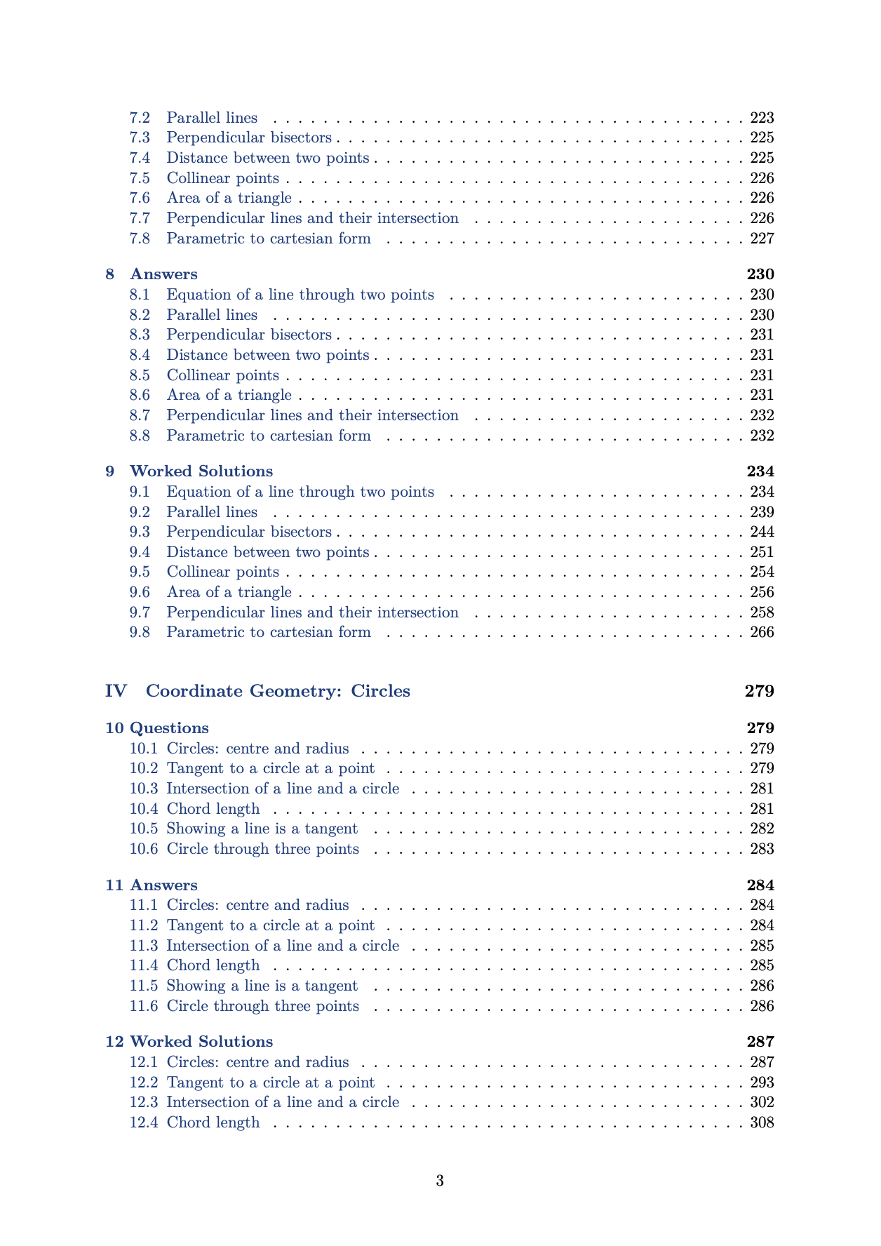 A Level Pure Maths Practice Questions