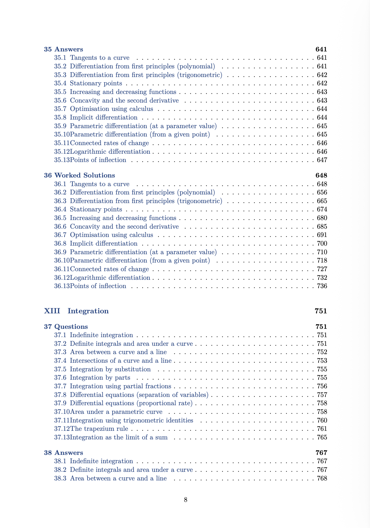 A Level Pure Maths Practice Questions