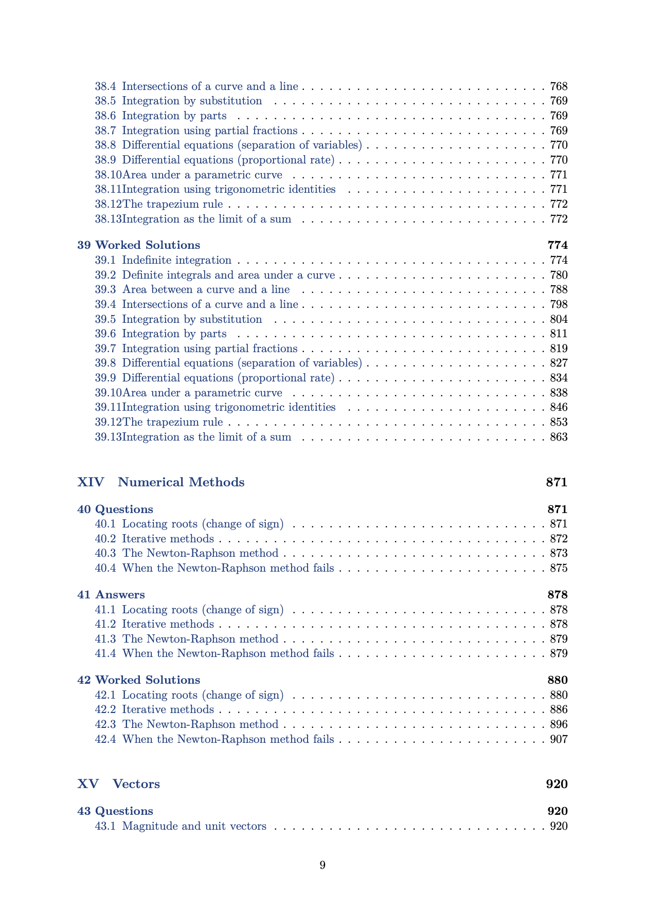 A Level Pure Maths Practice Questions