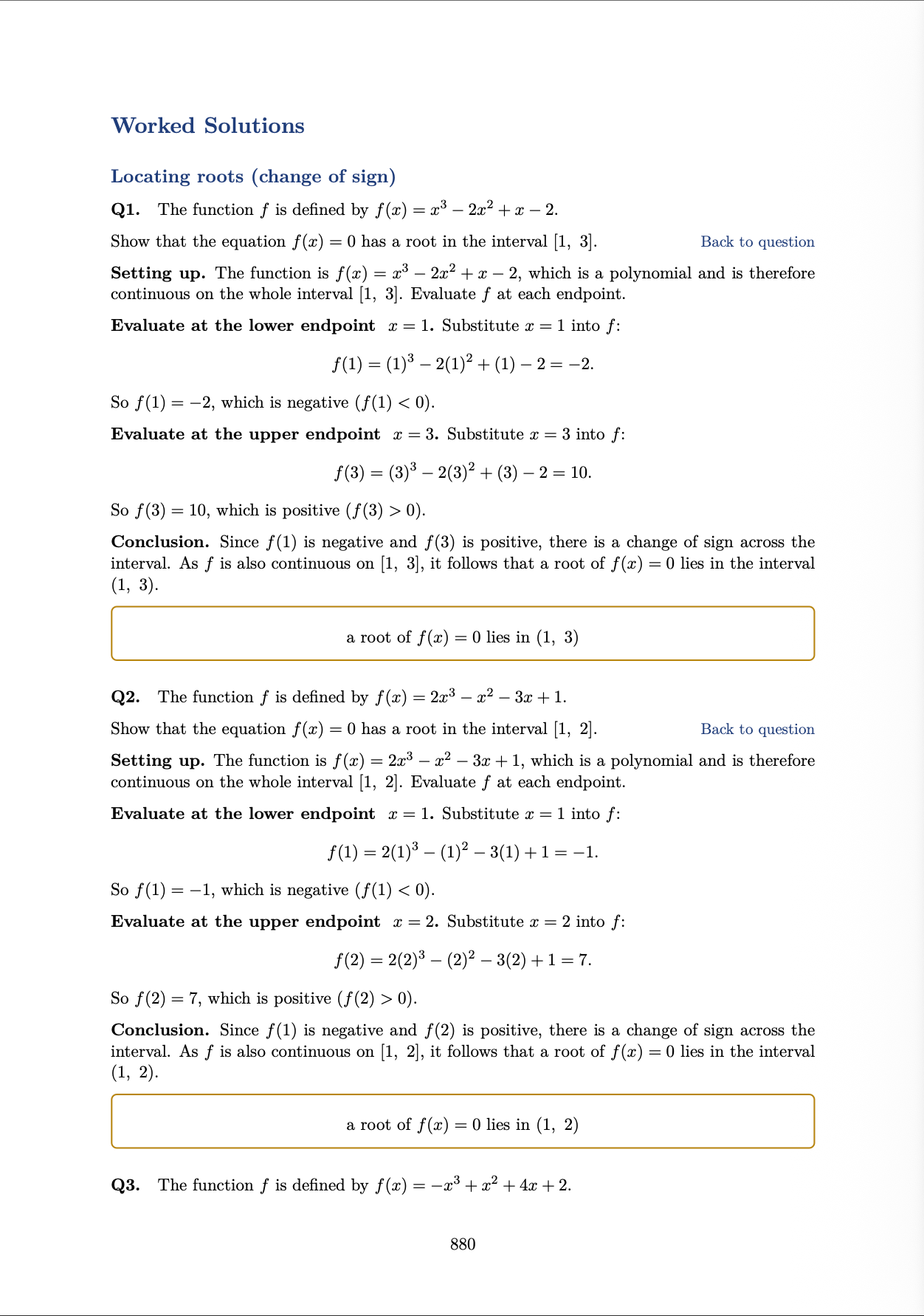 A Level Pure Maths Practice Questions