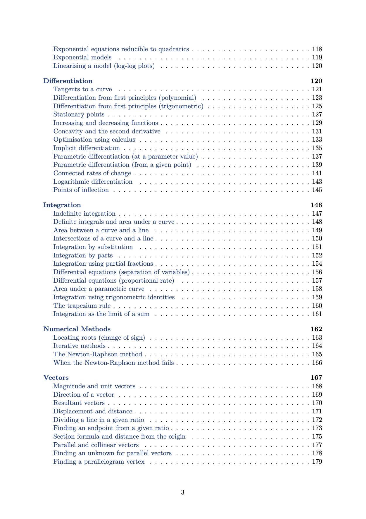 THE PURE MATHS EXPLANATION GUIDE