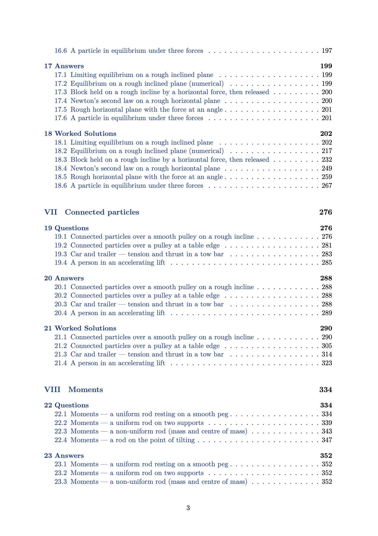 A Level Mechanics Practice Guide