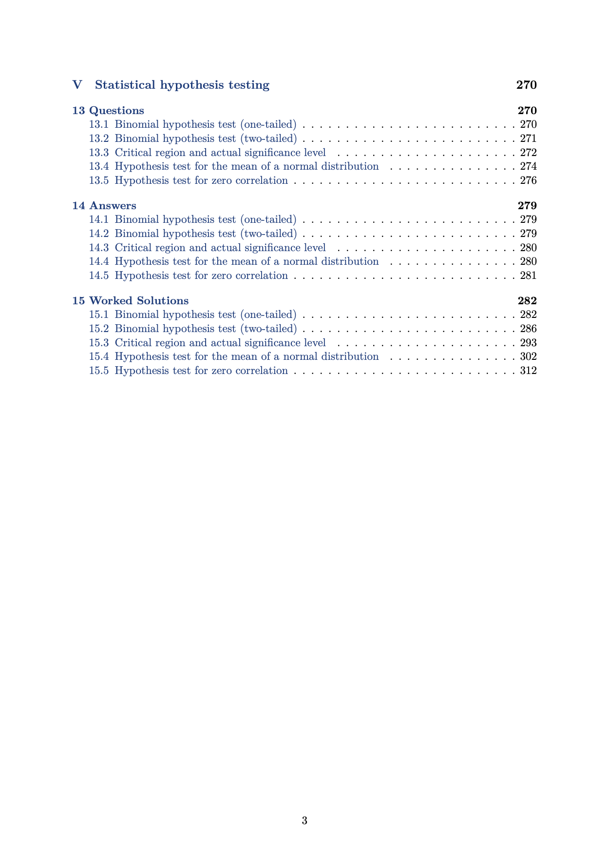 A Level Statistics Practice Questions