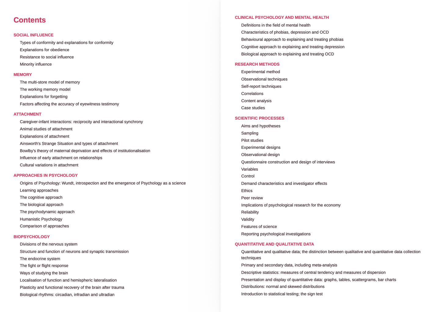 AQA A level Psychology- New Spec- ACTIVE RECALL