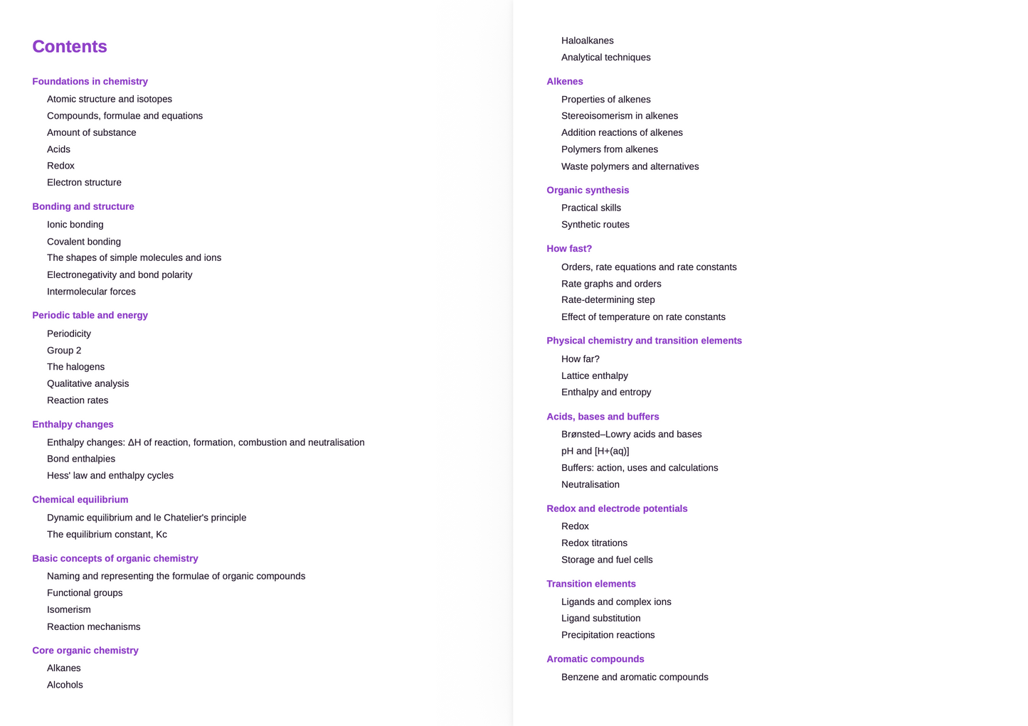 OCR A- A level Chemistry- ACTIVE RECALL