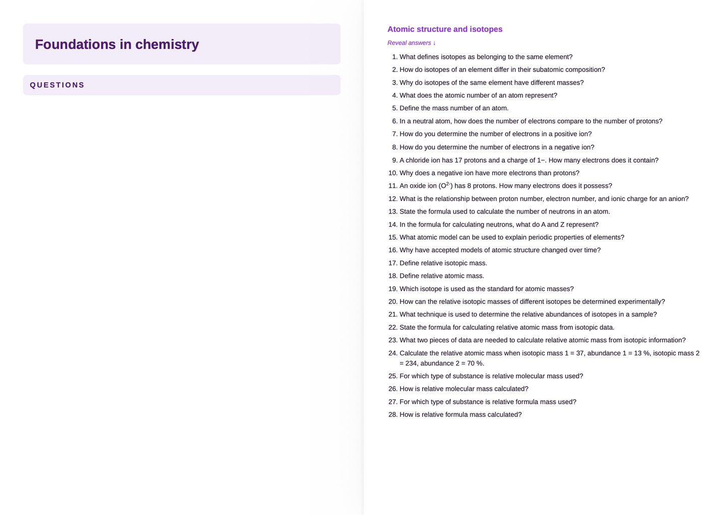 OCR A- A level Chemistry- ACTIVE RECALL