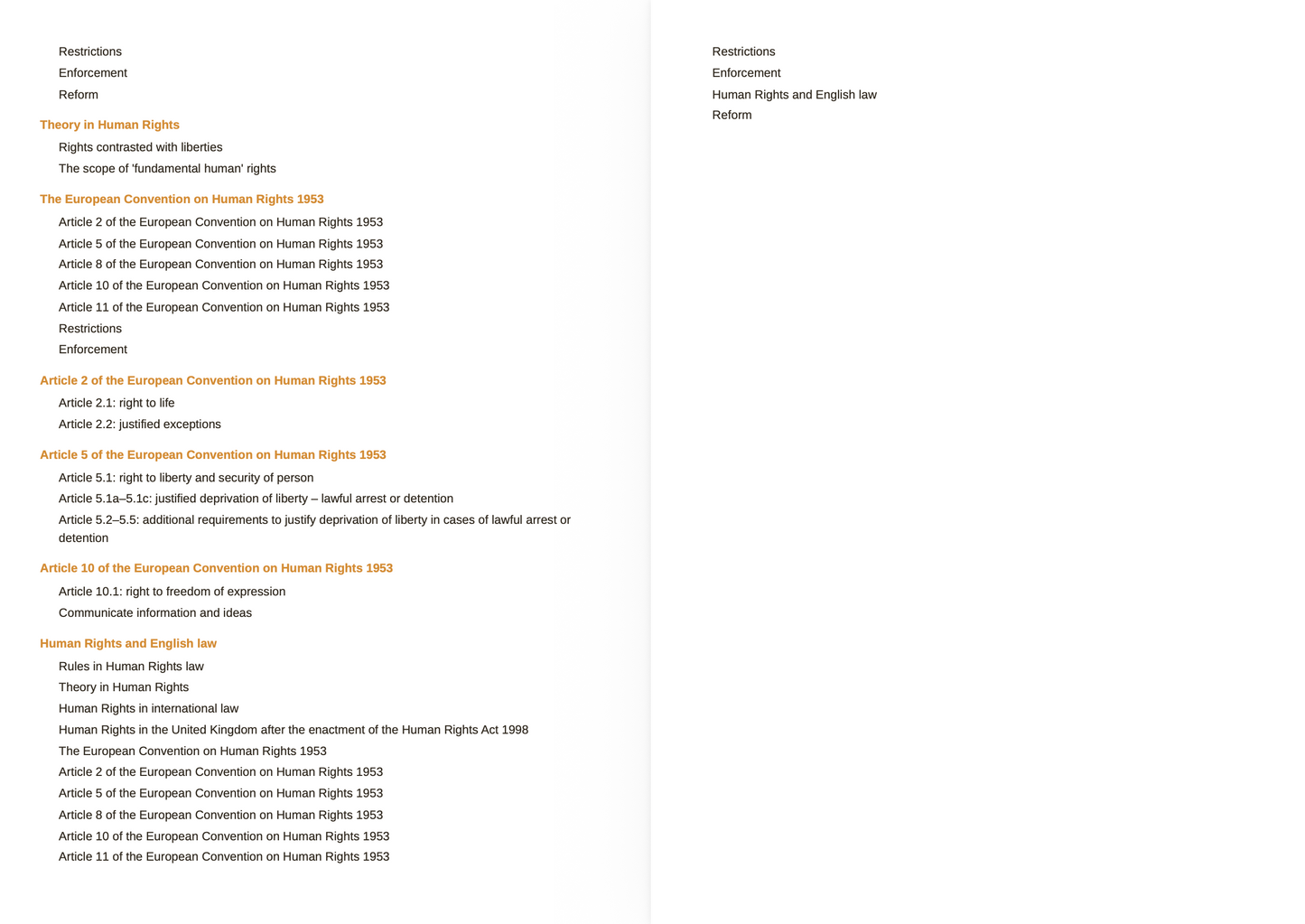 AQA A Level Law - ACTIVE RECALL