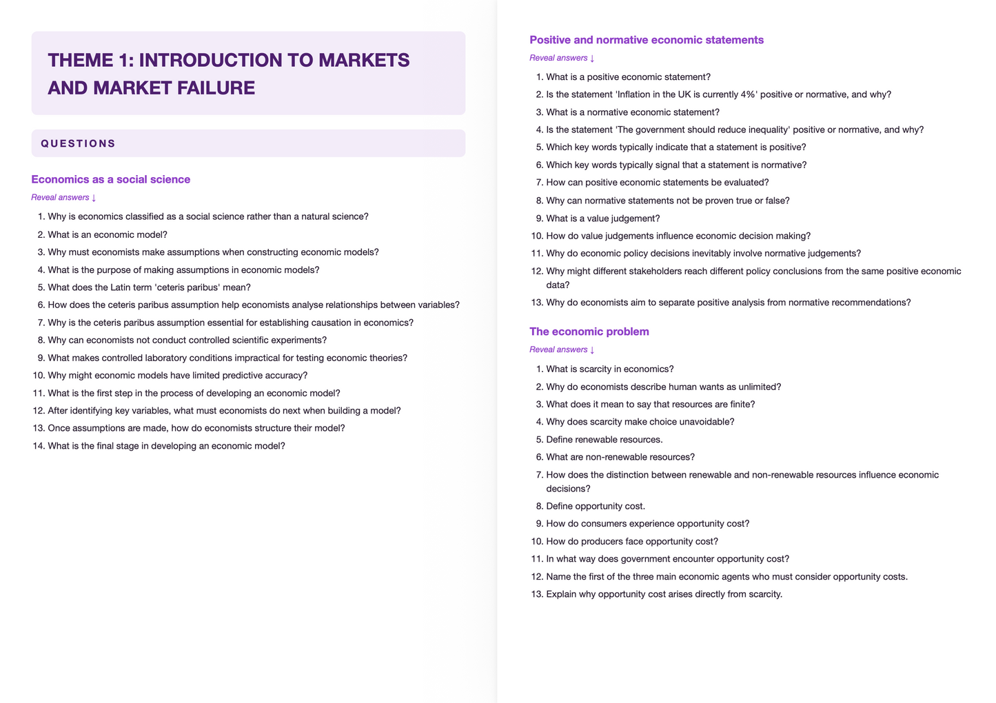 Edexcel A Level Economics A- ACTIVE RECALL