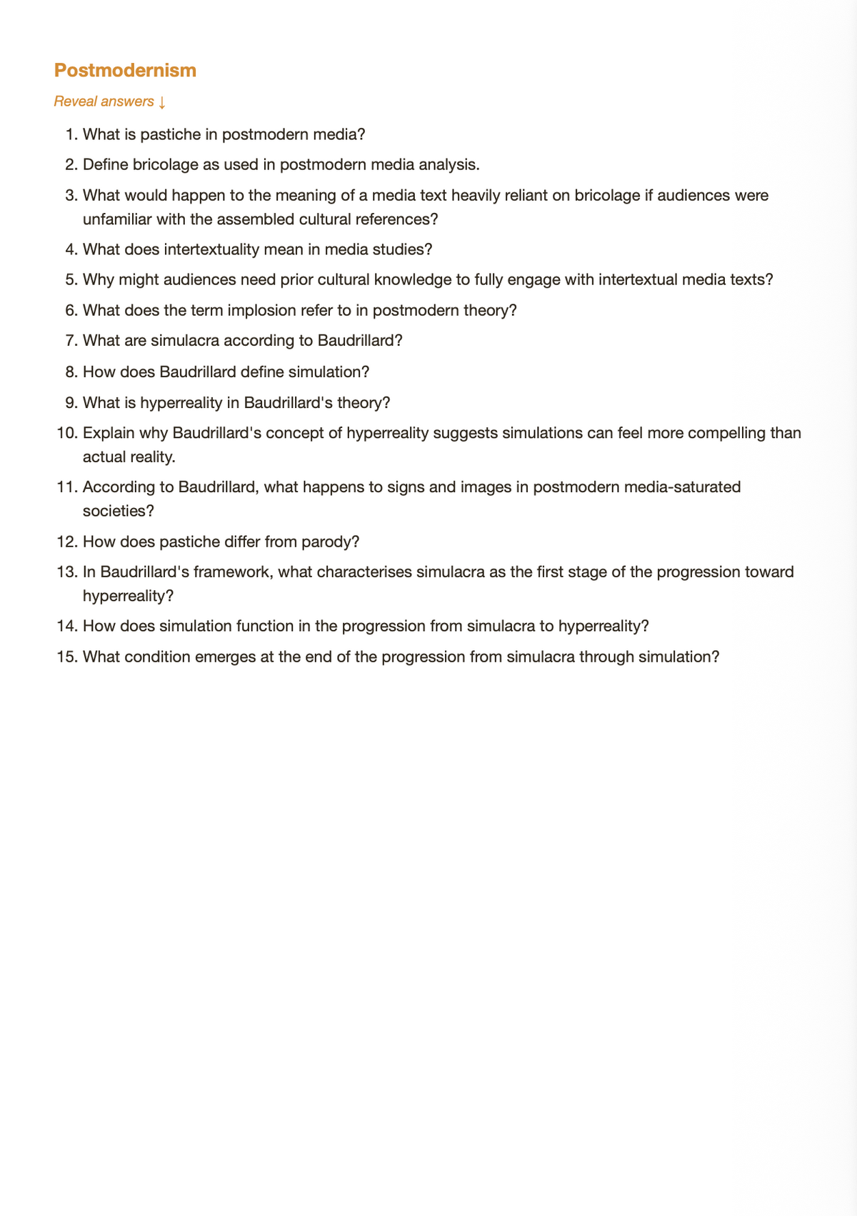 AQA A Level Media Studies- ACTIVE RECALL