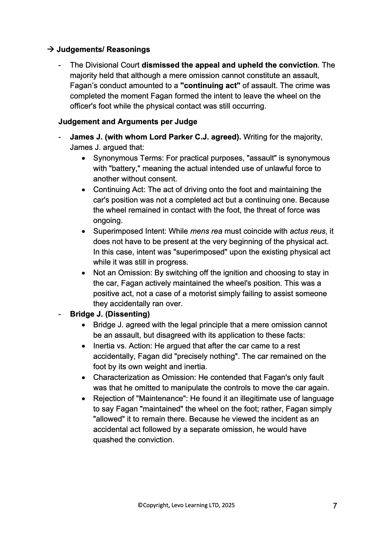 Criminal Law Casebook