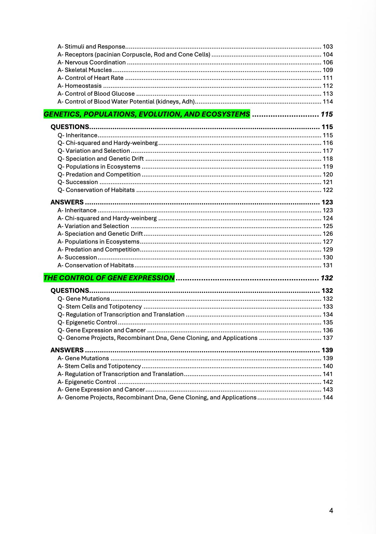 AQA A LEVEL BIOLOGY 3-in-1
