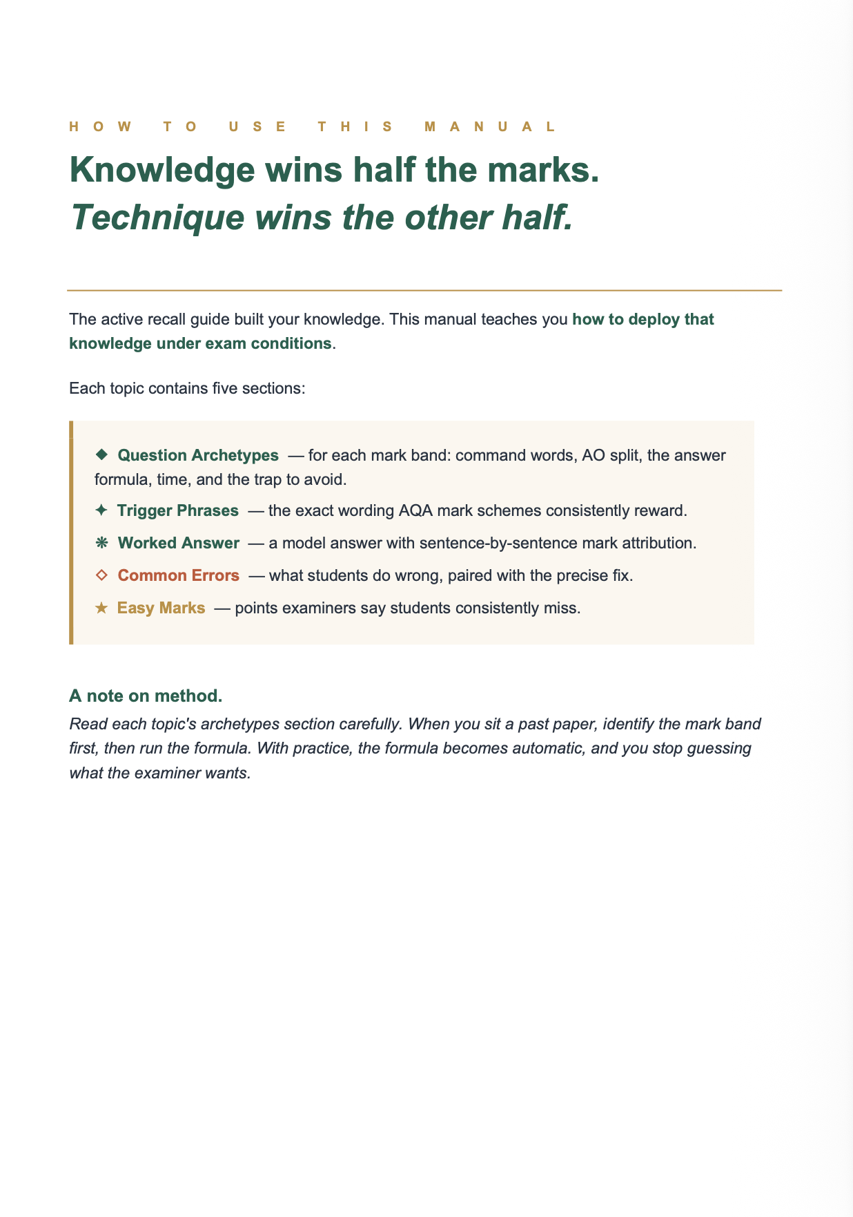 AQA A LEVEL BIOLOGY 3-in-1