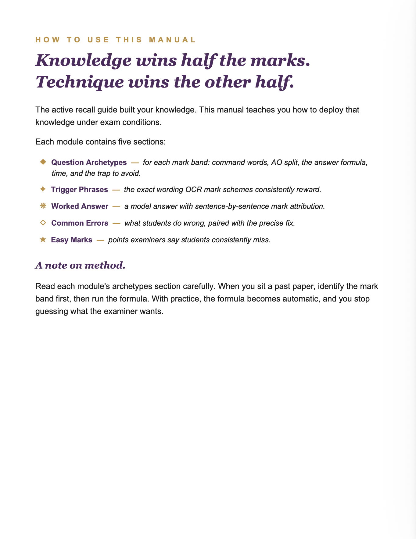 OCR A A Level Chemistry- Cheat Sheet/ Exam Manual
