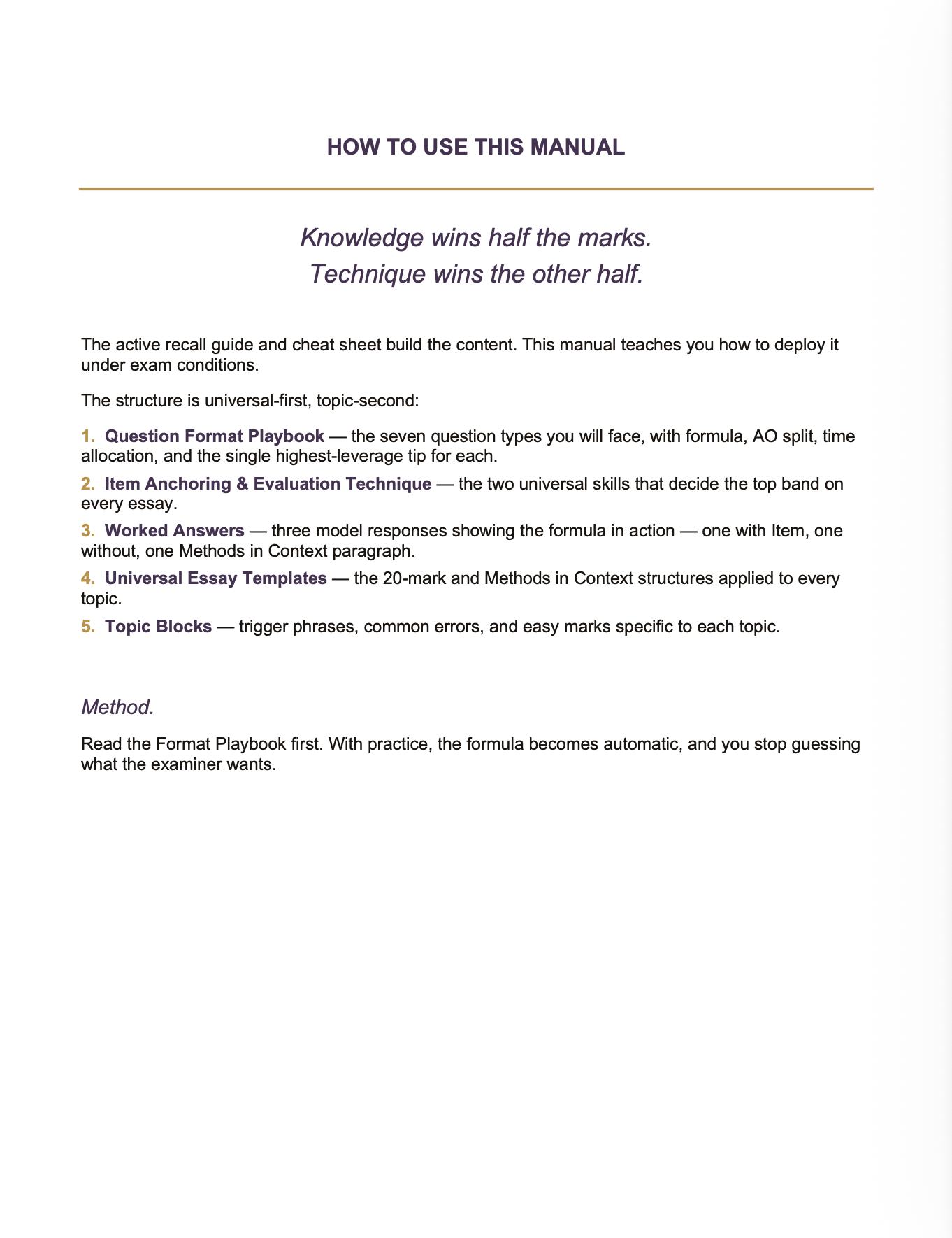 AQA A Level Sociology- Cheat Sheet/ Exam Manual