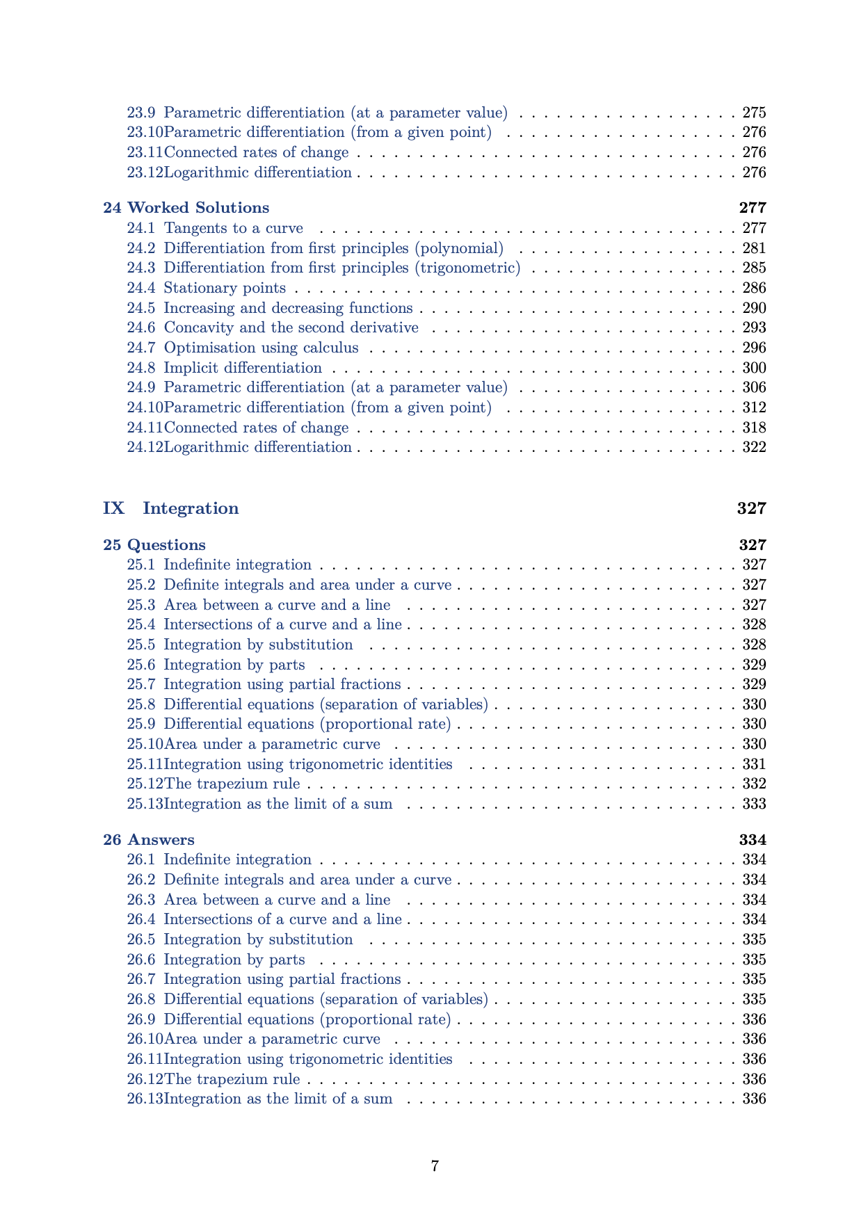 Edexcel A Level Pure Maths Practice Questions