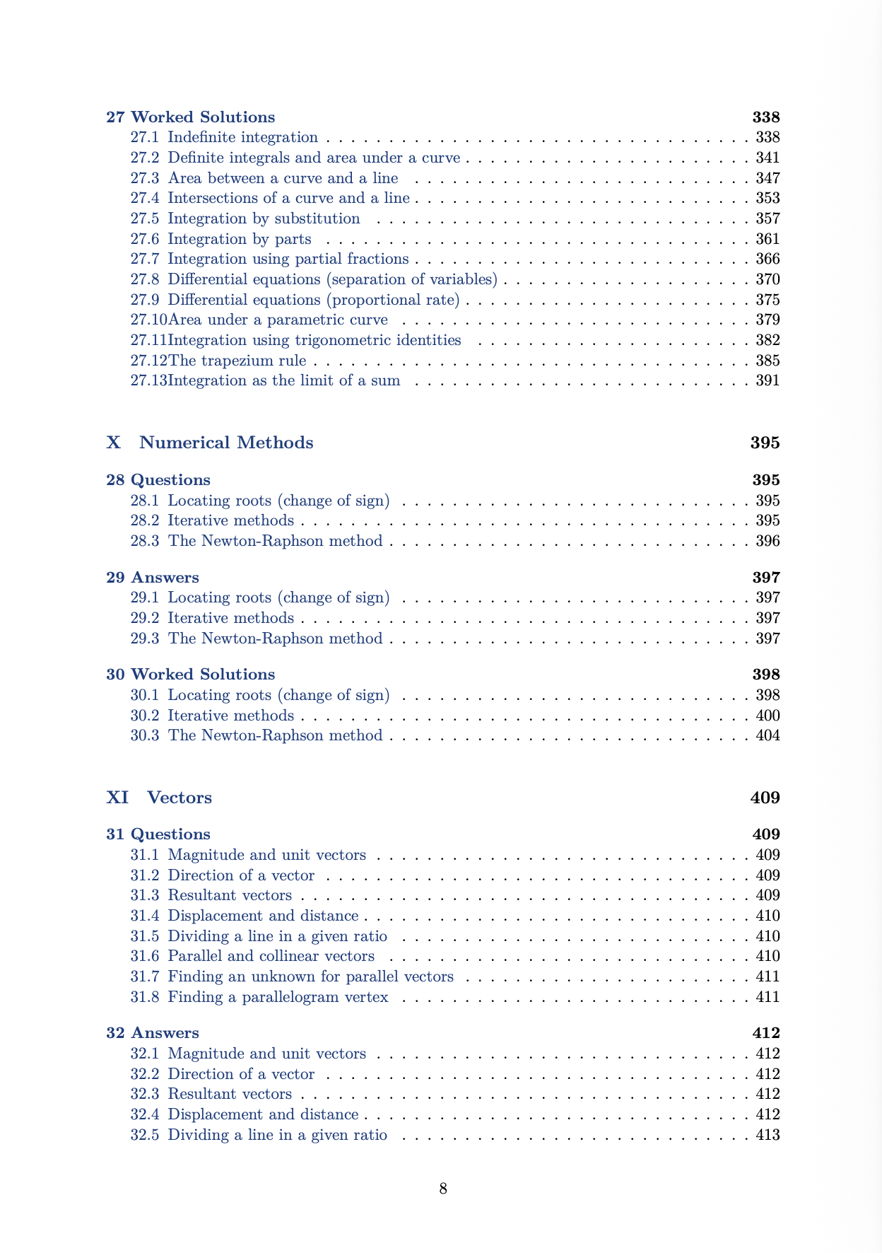 Edexcel A Level Pure Maths Practice Questions