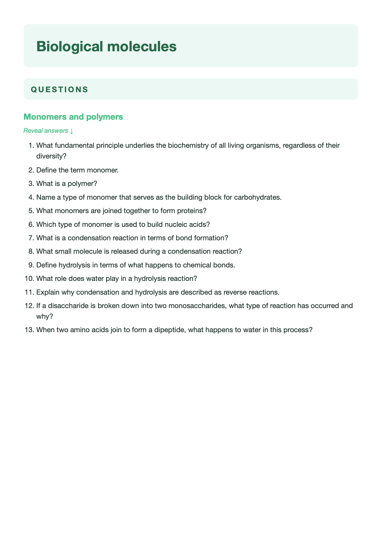 AQA A level Biology