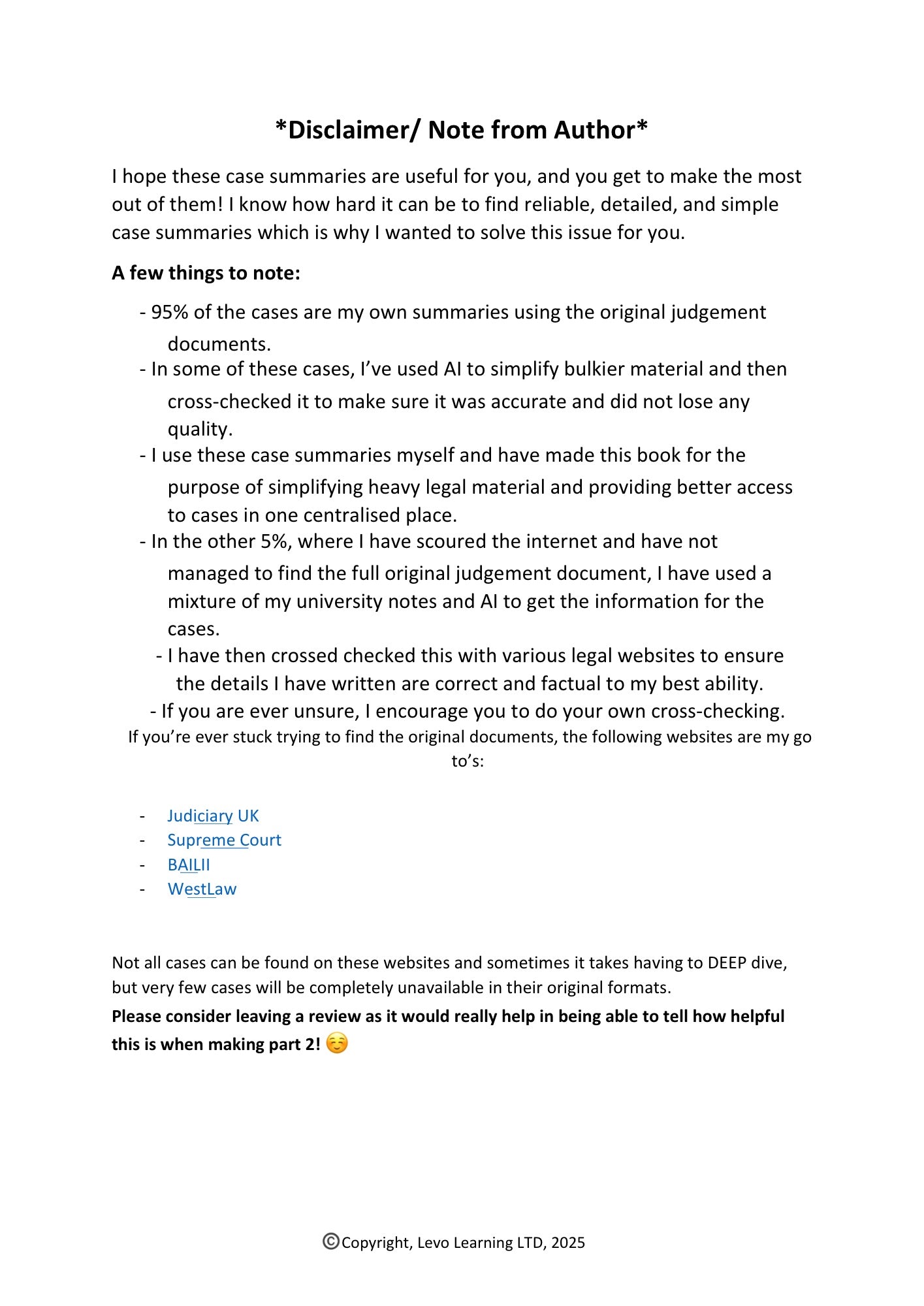 Contract Law Casebook DUO