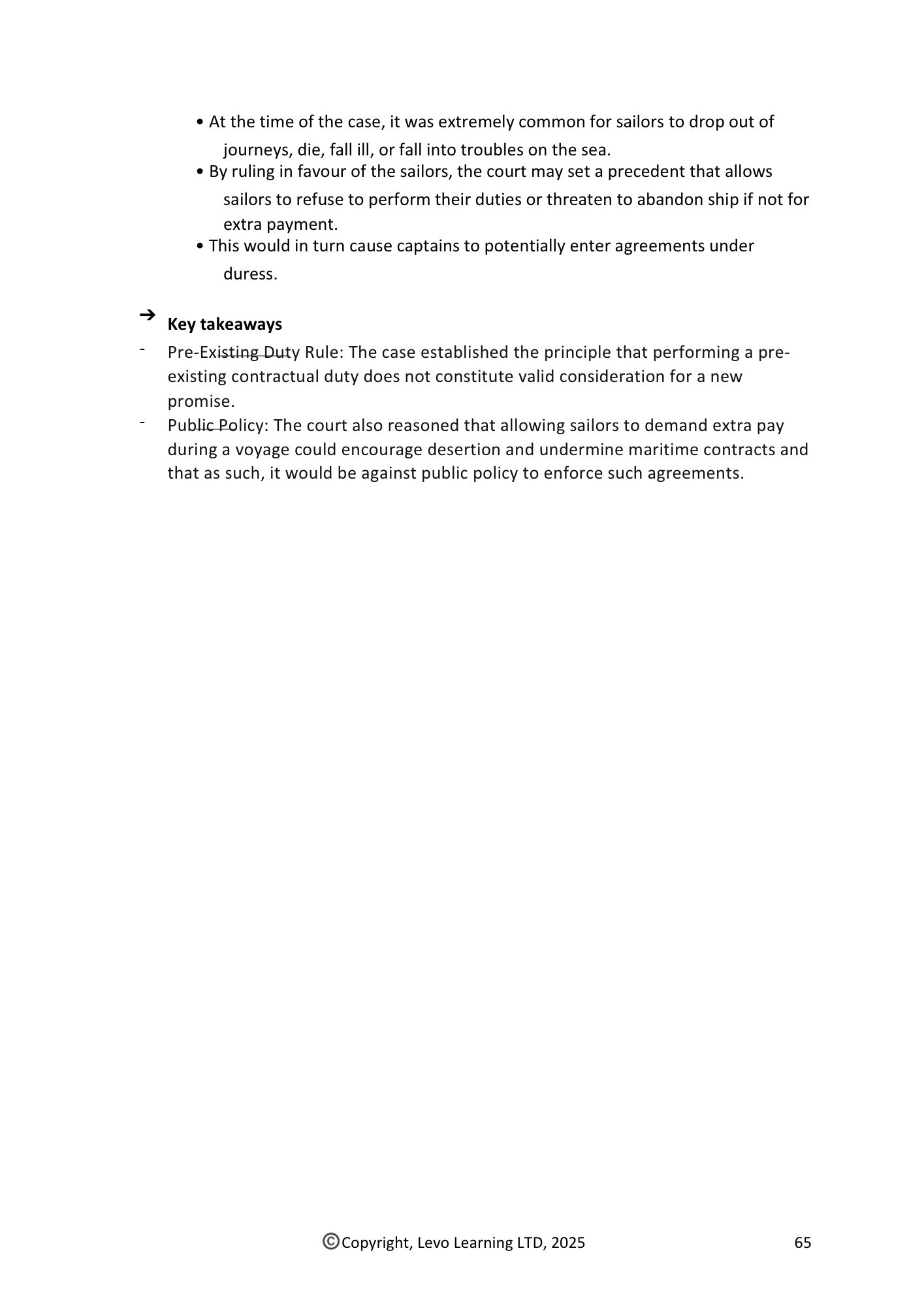 Contract Law Casebook DUO