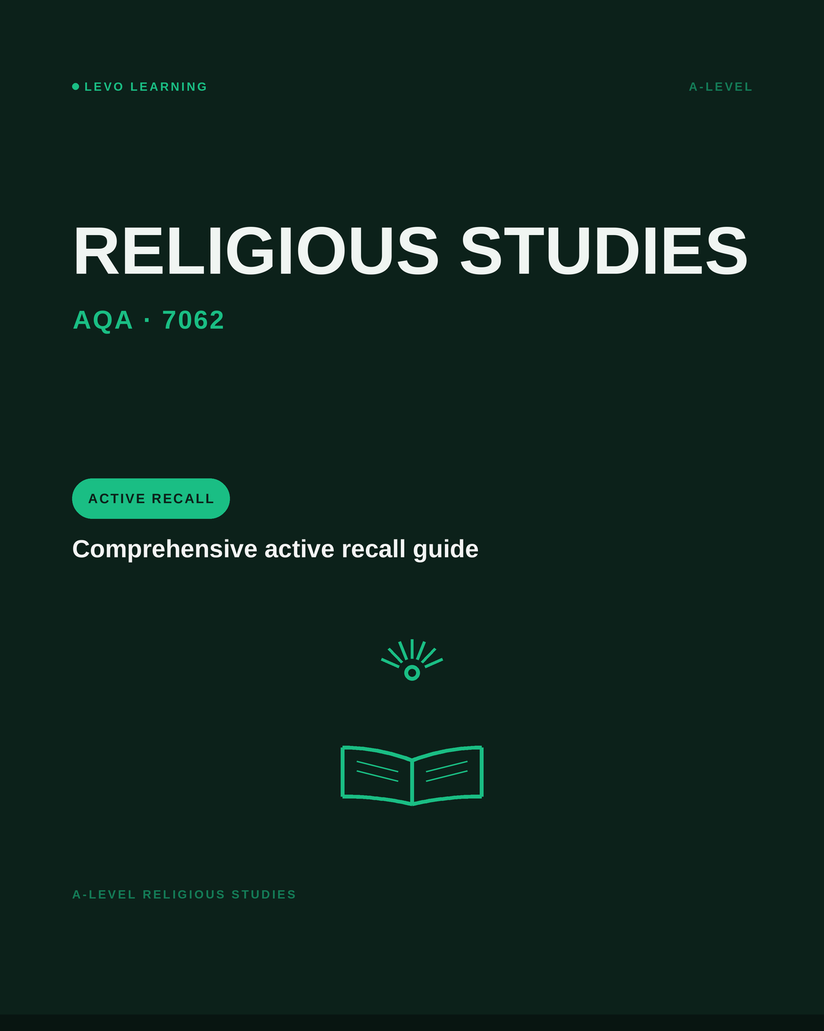 AQA A Level Religious Studies