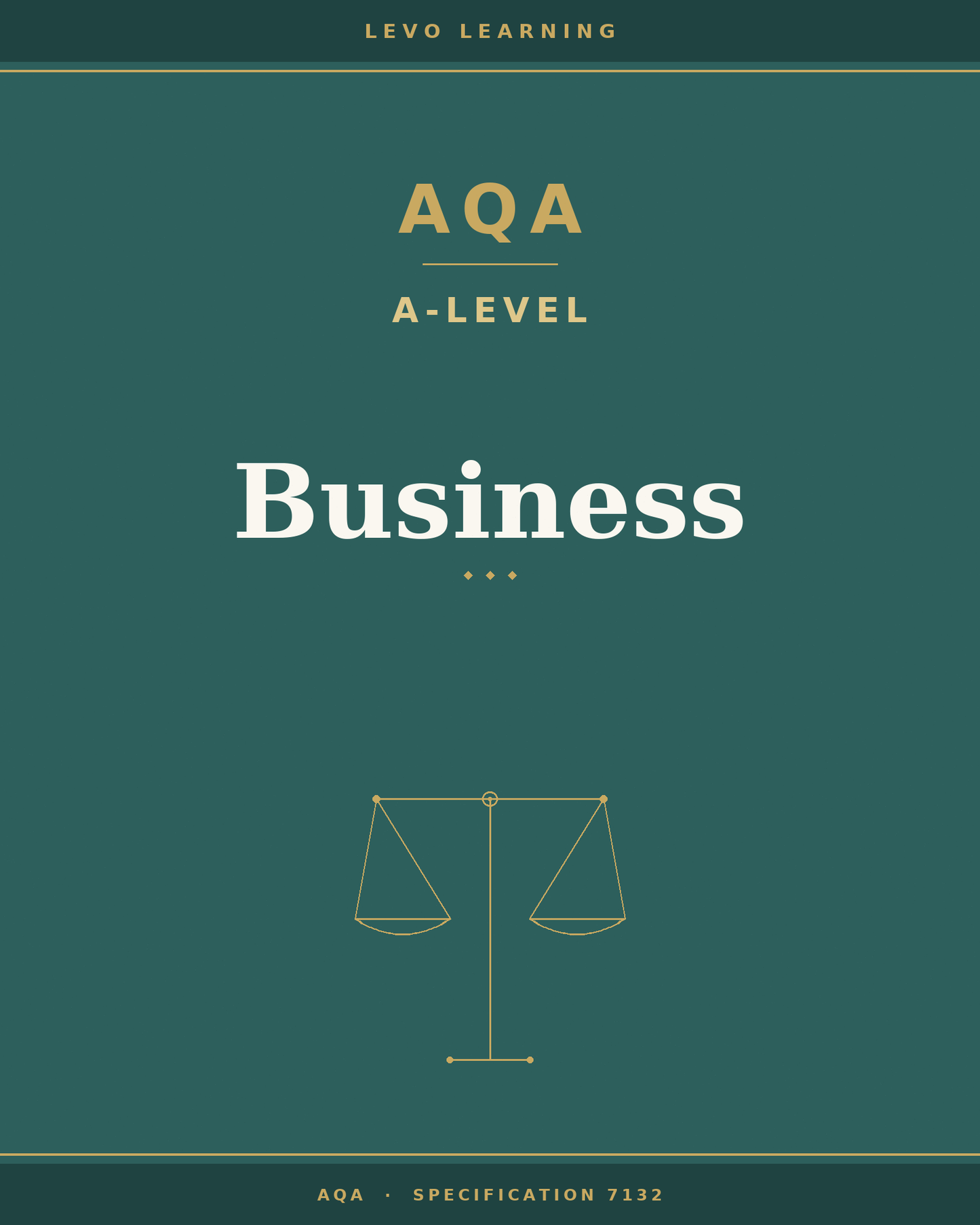 AQA A Level Business 3-in-1