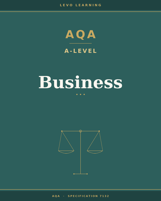 AQA A Level Business 3-in-1
