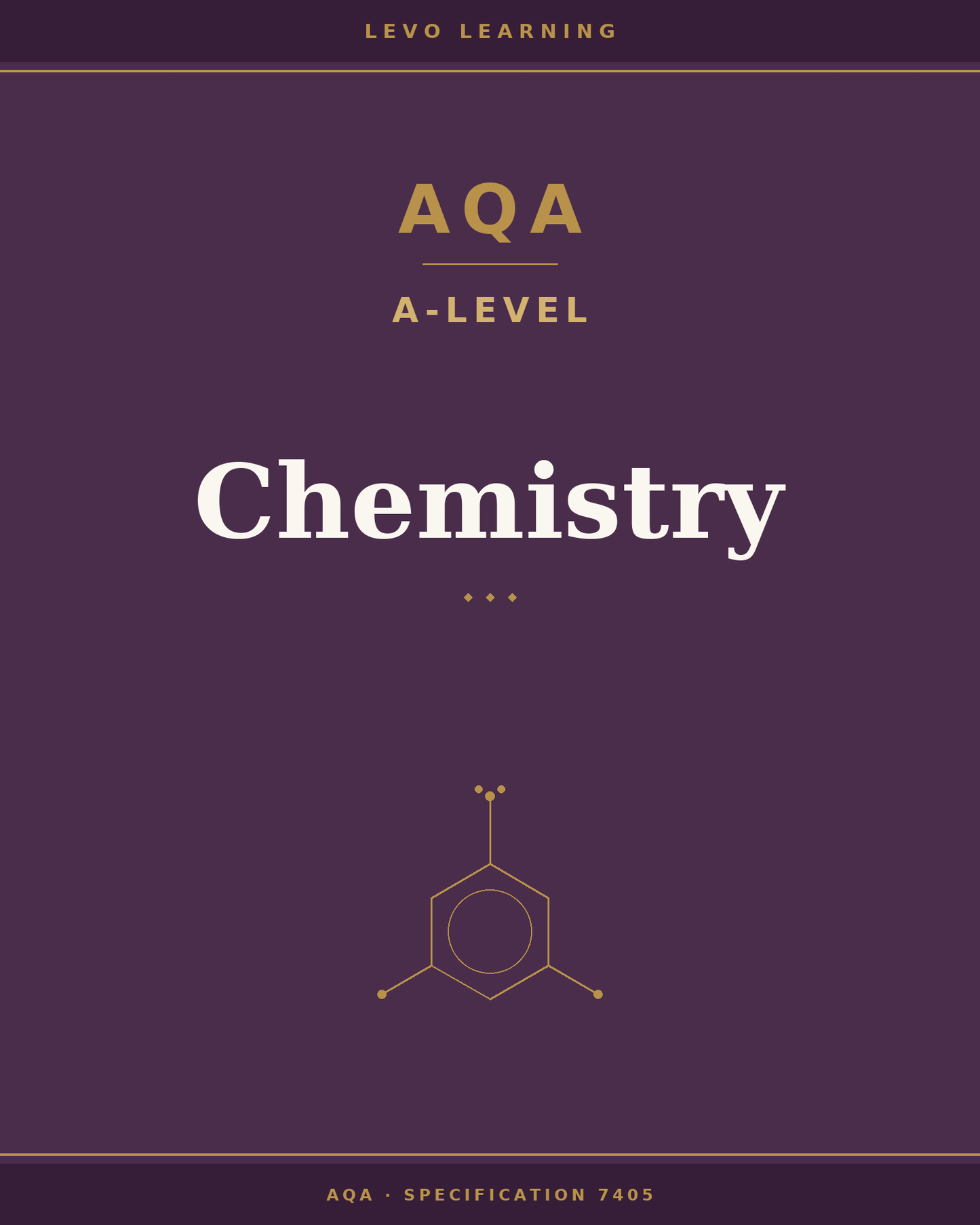 AQA A Level Chemistry 3-in-1