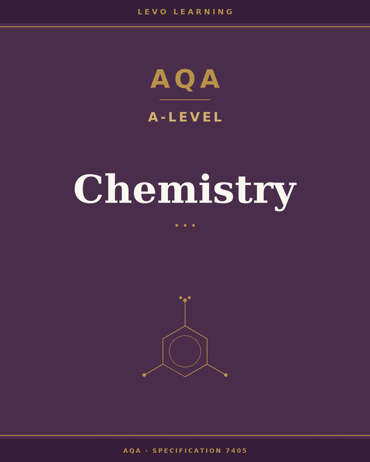 AQA A Level Chemistry 3-in-1